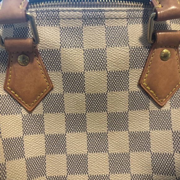 Louis Vuitton Speedy Bandoulière 25 Damier Azur - Picture 3 of 10
